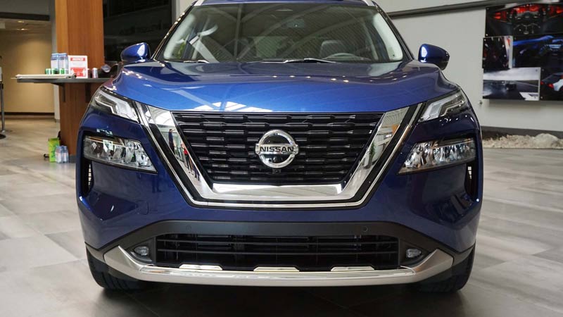 Đánh giá ngoại thất Nissan X-trail 2021 và Subaru Forester 2021